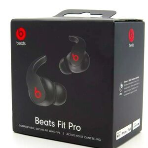 Beats Fit Pro Wireless Noise Cancelling Bluetooth Earbuds In Ear Black